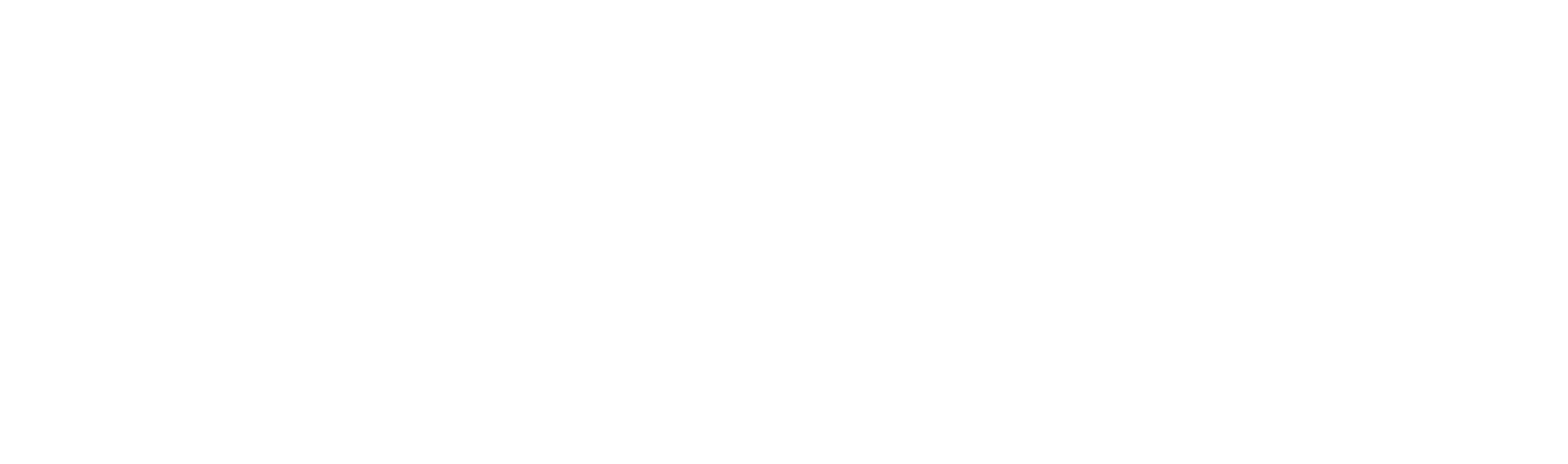 Foothills white full logo in menu