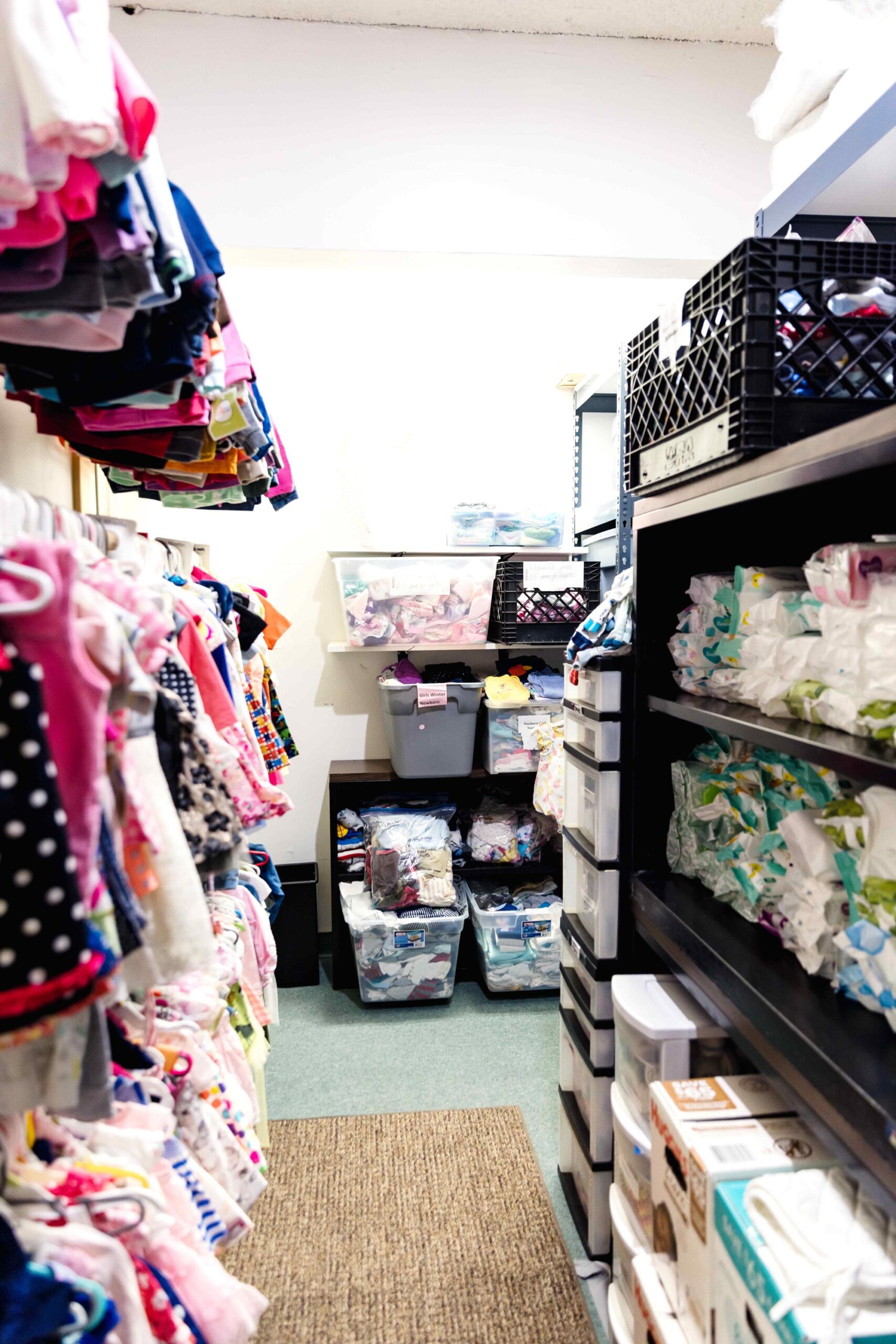 Material Assistance - Foothills Pregnancy Resource Center